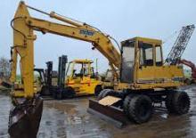 Wheel Excavators Eder M 805