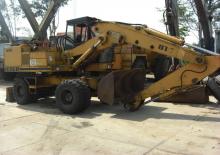 Wheel Excavators Eder M 815