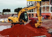 Wheel Excavators Caterpillar M313D