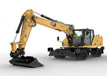 Wheel Excavators Caterpillar M316