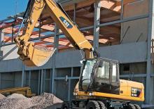 Wheel Excavators Caterpillar M316D