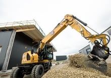 Wheel Excavators Caterpillar M317