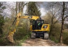 Wheel Excavators Caterpillar M317F