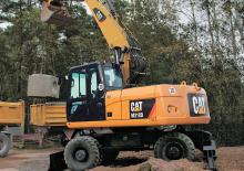 Wheel Excavators Caterpillar M318D