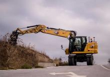 Wheel Excavators Caterpillar M319