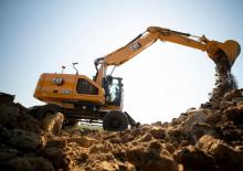 Wheel Excavators Caterpillar M320