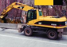 Wheel Excavators Caterpillar M322C
