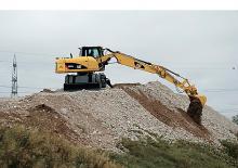 Wheel Excavators Caterpillar M322D2