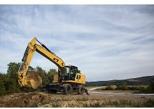 Wheel Excavators Caterpillar M322F