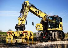 Wheel Excavators Caterpillar M323F 