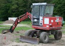 Wheel Excavators Gehlmax MB 445