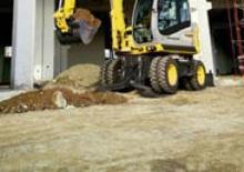 Wheel Excavators New Holland MH 2.5