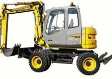 Wheel Excavators New Holland MH 2.6