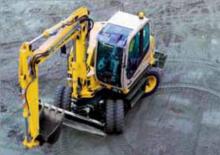 Wheel Excavators New Holland MH 3.6 WT