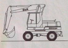 Wheel Excavators O&K MH 4 PMS