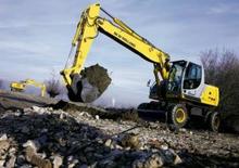 Wheel Excavators New Holland MH 5.6