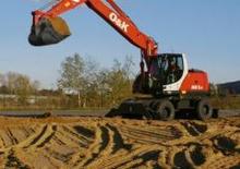 Wheel Excavators O&K MH 5.6