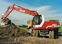 Wheel Excavators O&K MH 5