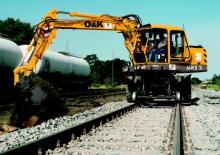 Wheel Excavators O&K MH 5 S - A4
