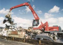 Wheel Excavators O&K MH 6.5 HD
