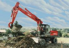 Wheel Excavators O&K MH 6.5
