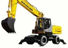 Wheel Excavators New Holland MH 6.6