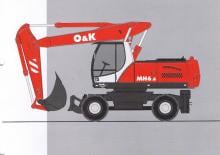 Wheel Excavators O&K MH 6.6