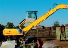 Wheel Excavators New Holland MH 6.6