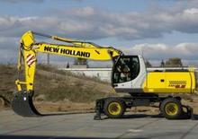 Wheel Excavators New Holland MH 8.6