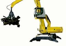 Wheel Excavators New Holland MH 8.6