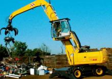 Wheel Excavators New Holland MH 8.6