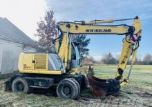 Wheel Excavators New Holland MH City
