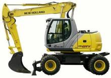 Wheel Excavators New Holland MH City
