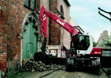 Wheel Excavators O&K MH CITY