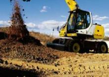 Wheel Excavators New Holland MH Plus B