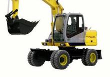 Wheel Excavators New Holland MH Plus C