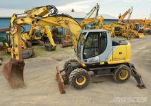 Wheel Excavators New Holland MH Plus