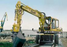 Wheel Excavators O&K MH S