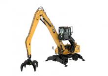 Wheel Excavators Caterpillar MH3026