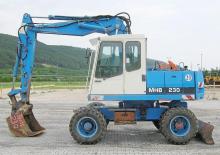 Wheel Excavators Fuchs MHB 230 C