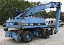 Material Handlers Fuchs MHL 330