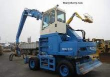Material Handlers Fuchs MHL 330 H