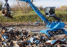 Material Handlers Terex-Fuchs MHL 331 D
