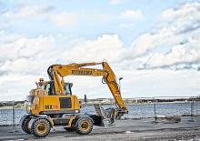 Wheel Excavators Hydrema MX 16