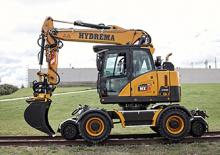 Wheel Excavators Hydrema MX 17 G
