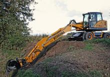 Wheel Excavators Hydrema MX 18