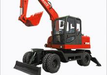 Wheel Excavators Nante NT80W