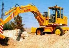 Wheel Excavators PROMEX P 550