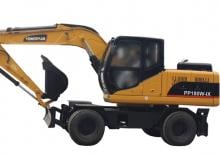 Wheel Excavators PowerPlus PP180W-IX