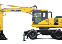 Wheel Excavators Komatsu PW220-7